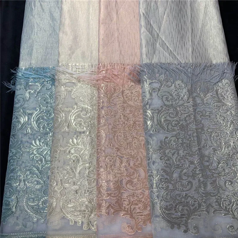

Madison Brocade Lace Fabric 2020 High Quality French popular Lace Fabric Bridal Nigerian Hot Lace Fabrics For African Wedding