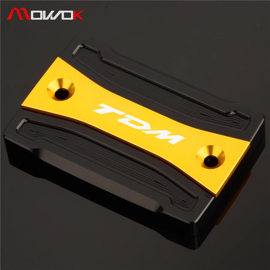 Лазерный Логотип TDM для YAMAHA 900 TDM900 2004 2015 мотоциклетная CNC алюминиевая передняя