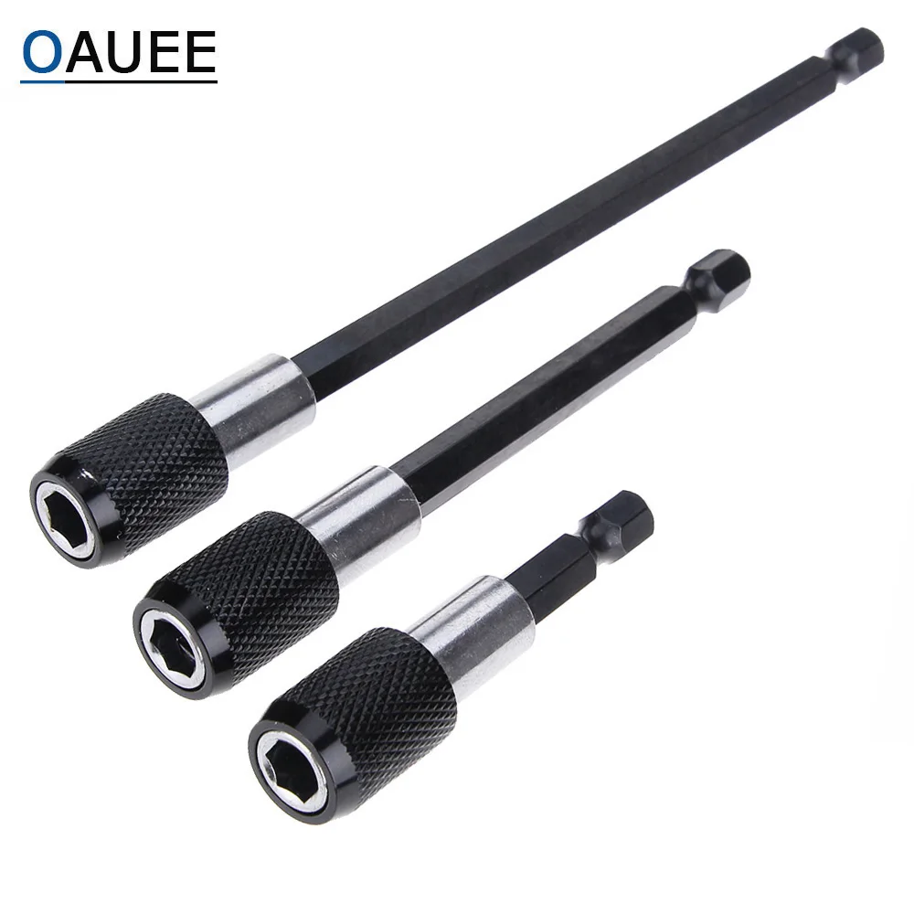 1/4 дюйма шестигранный хвостовик быстроразъемный держатель для отвертки