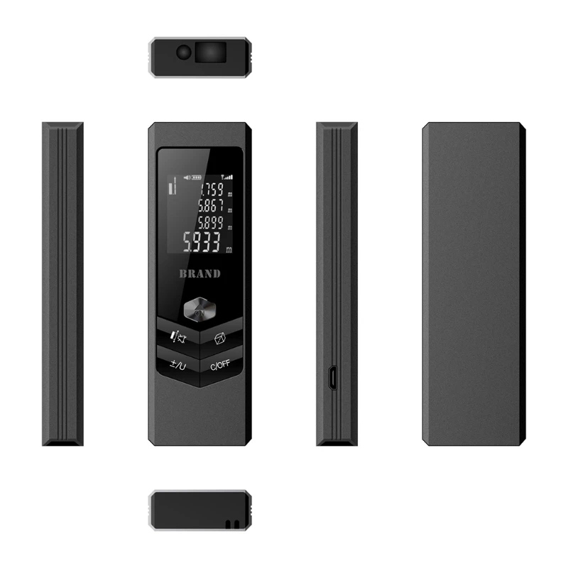 

425D Handheld Infrared Rangefinder Distance Meter Handle Measure Distance Measuring