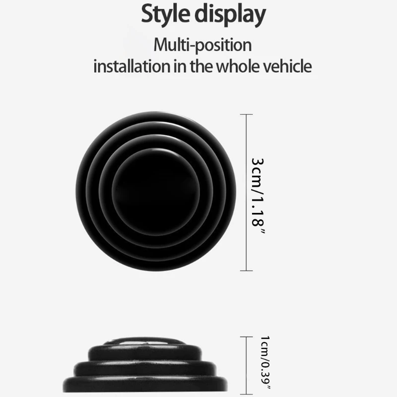 

Q9QD 10x Car Door Shock Absorbing Silent Gasket Sound Insulation Pad Cushion Shock Absorbers Stickers Soundproof