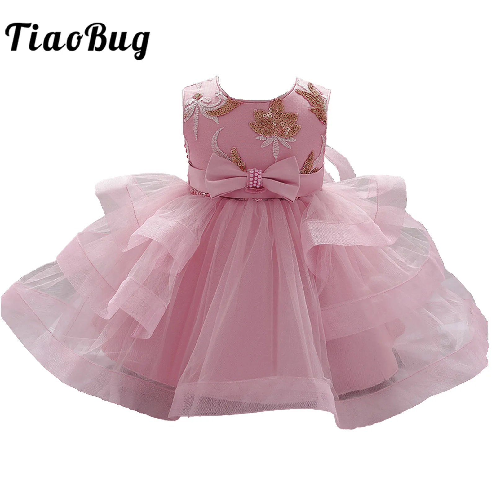 

Baby Dresses Baby Girl Dress Christening Princess Gown Wedding Party Dress Flower Girls Dresses Infant Clothing Toddlers Vestido
