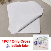 painting cross stitch fabric cotton and linen needlework home use modern art handmade diy craft embroidery supplies cloth