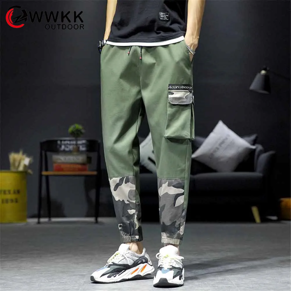 

WWKK 2020 New Men Nylon Waterproof Hiking Pant Quick Dry Sports Trousers Mountain/Camping/Trekking Outdoor Breathable Male Pants