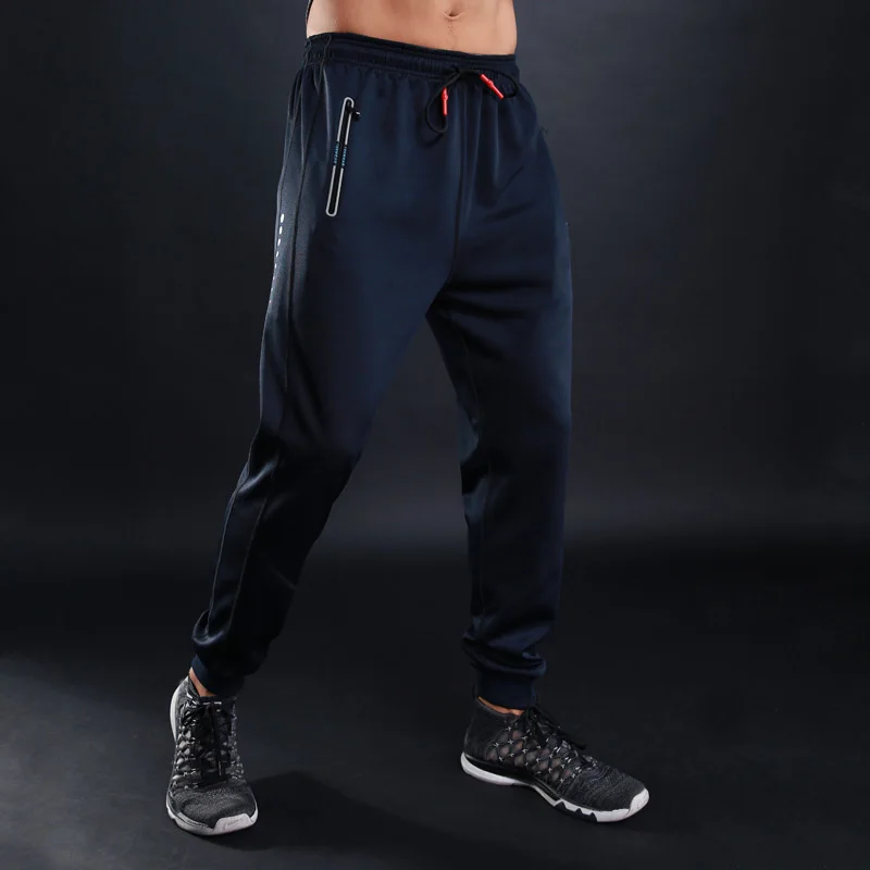 Новинка 2019 спортивные штаны для бега мужские джоггеры фитнеса походные