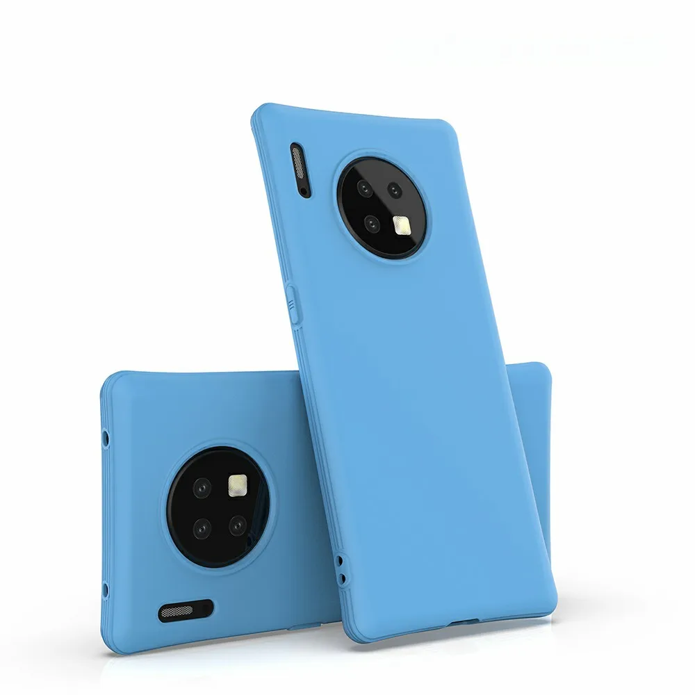 Оптовая продажа Роскошный ультра тонкий однотонный чехол для Xiaomi 9T Pro CC9e A3 Redmi Note 7