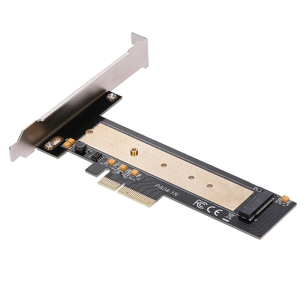 Карта преобразователя M.2 NVME PCIe SSD адаптер на PCIe3.0 поддержка карт для