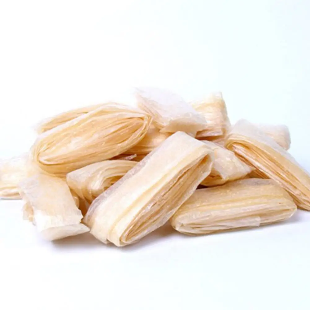 50 мм * 8 м Вегетарианская Жареная колбаса оболочка пищевая кожа протеин мясо