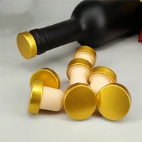 5 pieces t shape wine stopper silicone plug cork bottle stopper red wine cork bottle plug bar tool sealing cap corks for beer