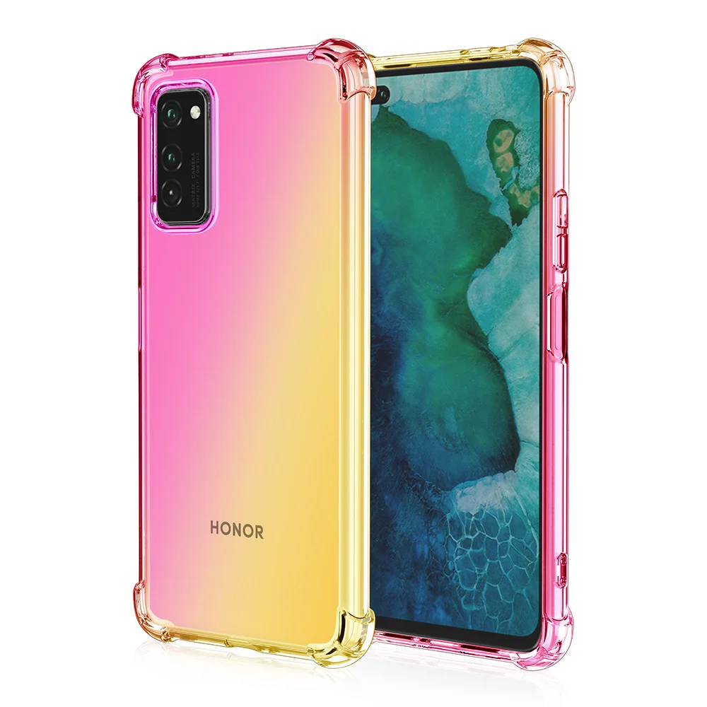 TPU Soft Back Cases Cover for Huawei Honor 10i 20 20i V20 V30 Pro Case 7A 8S 8X 8C 9i 9N 9X Play 3 Phone Bag |