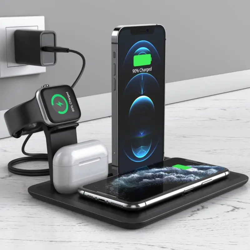 

Беспроводное зарядное устройство для IPhone 12, Samsung, 15 Вт