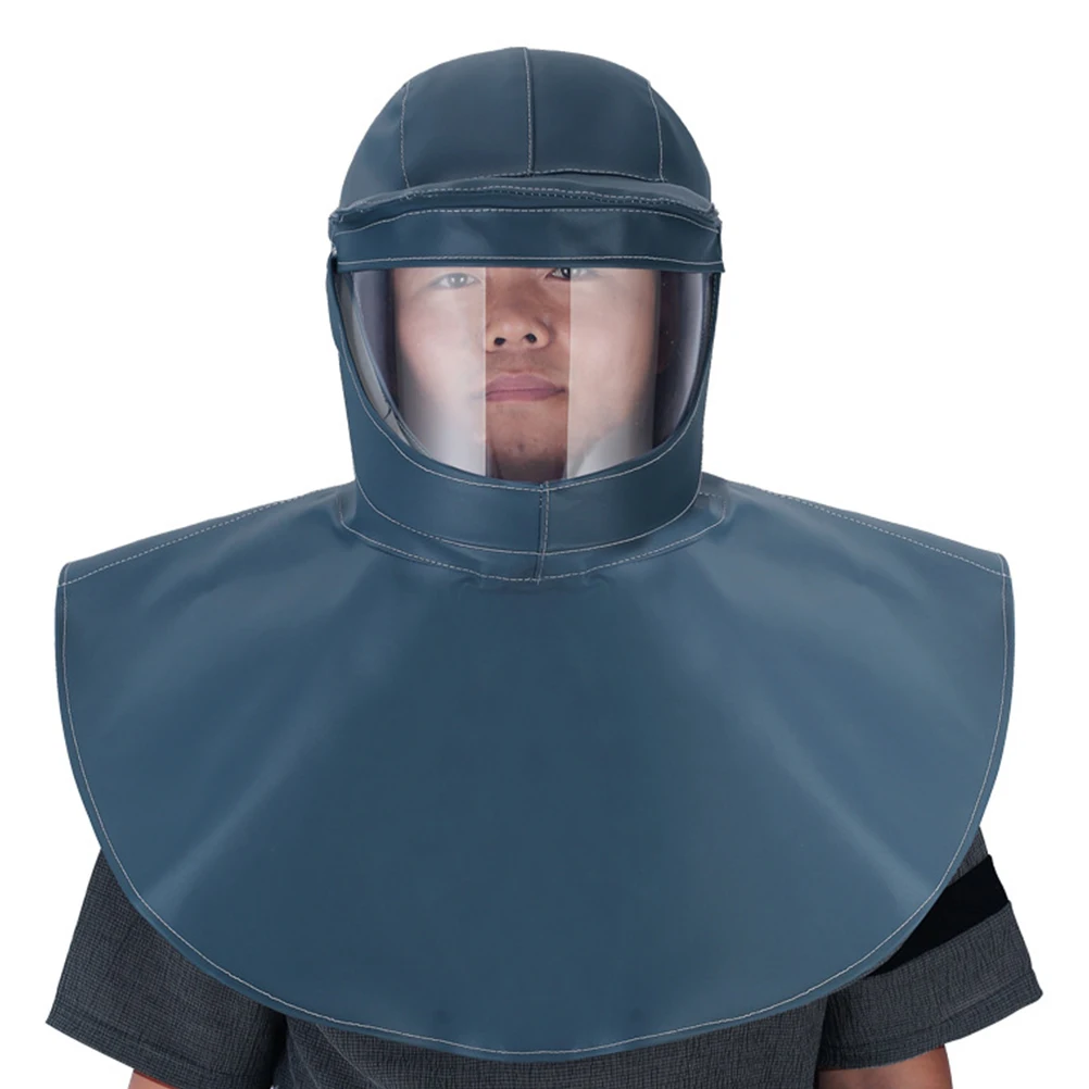 

1Pc Built-in Safety Helmet Alkali Resistant Mask Factory Accessories for Factory Lab Worker