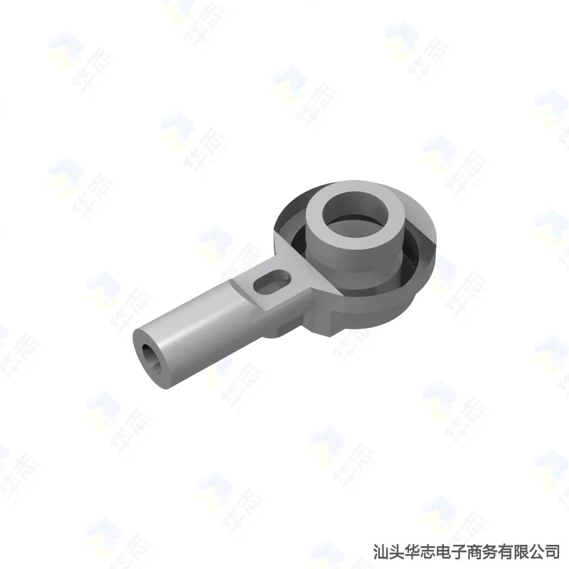 Plate Round 1 x with Hole and Horizontal Bar MOC DIY building block accessories parts 32828 | Игрушки и хобби