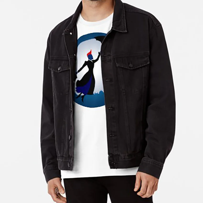 I'm Mary Poppins Yɺll футболка im mary poppins yall Робин комикс книги Мультфильм Тор Черная