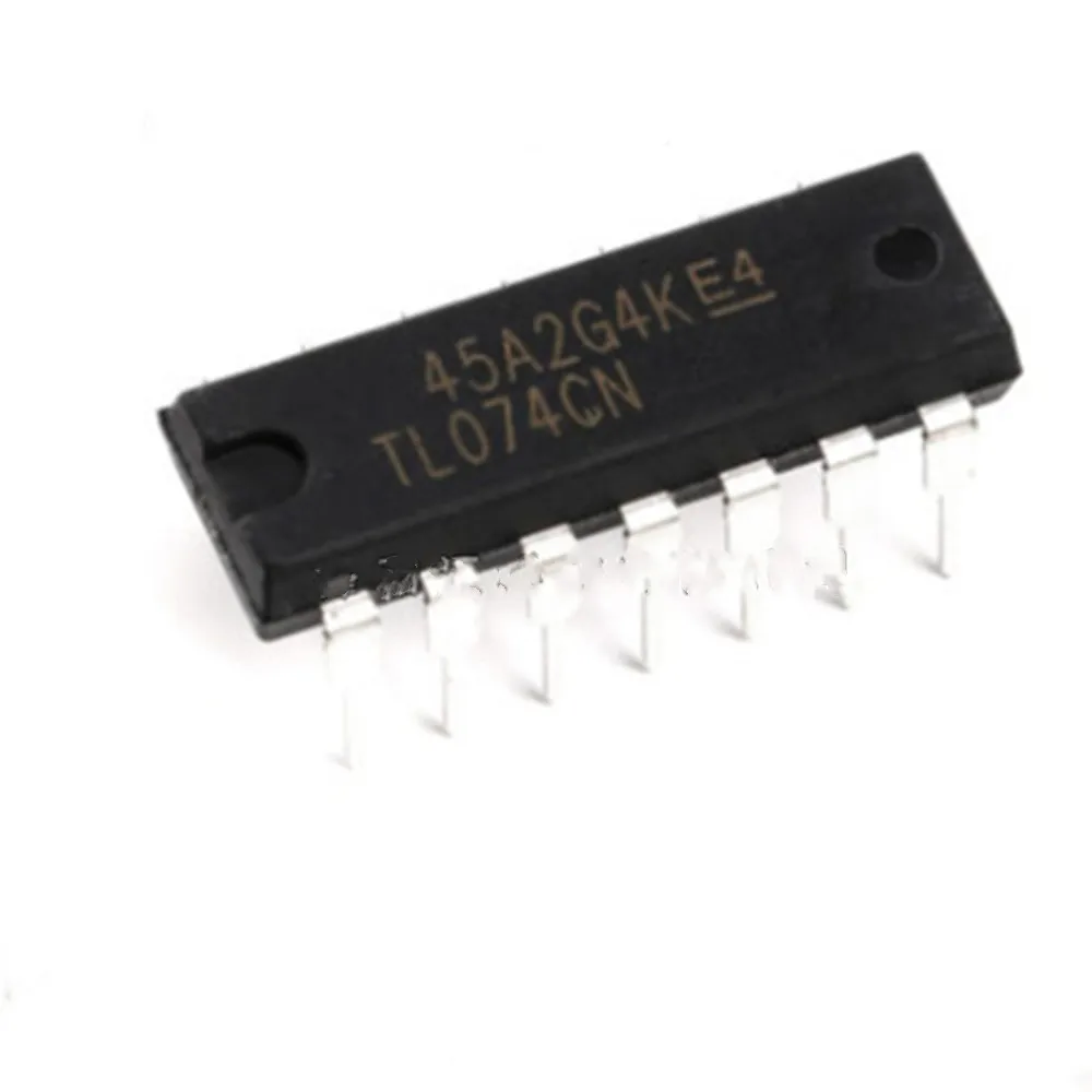 

10 шт. TL074CN DIP14 TL074 DIP 074CN DIP TL064CN TL084CN TL074 TL064 DIP-14