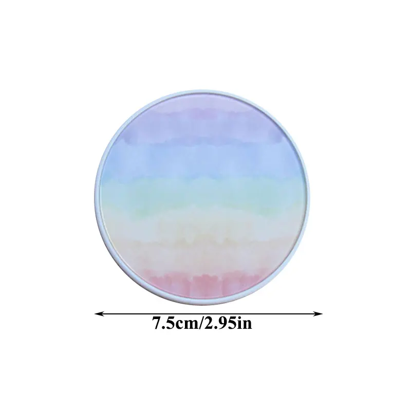 

Simple Marble Contact Lens Container Geometry Shape Contact Lens Case Portable Travel Glasses Container Women Contact Lenses Box