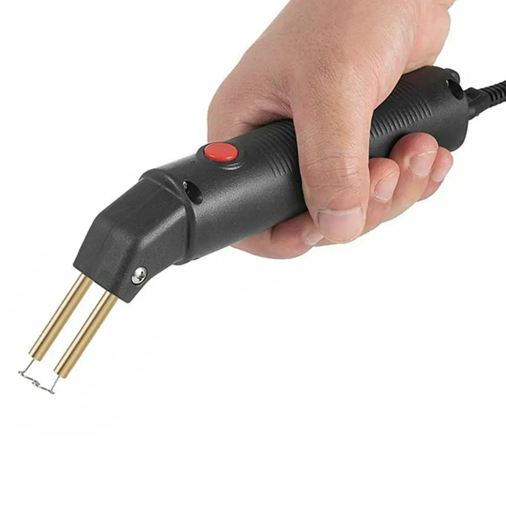 

Professional Hot Stapler Plastic Welding Kit Garage Tools Car Bumper Repair Hot Melt Soldering Machine Repair Kit 110V US Plug