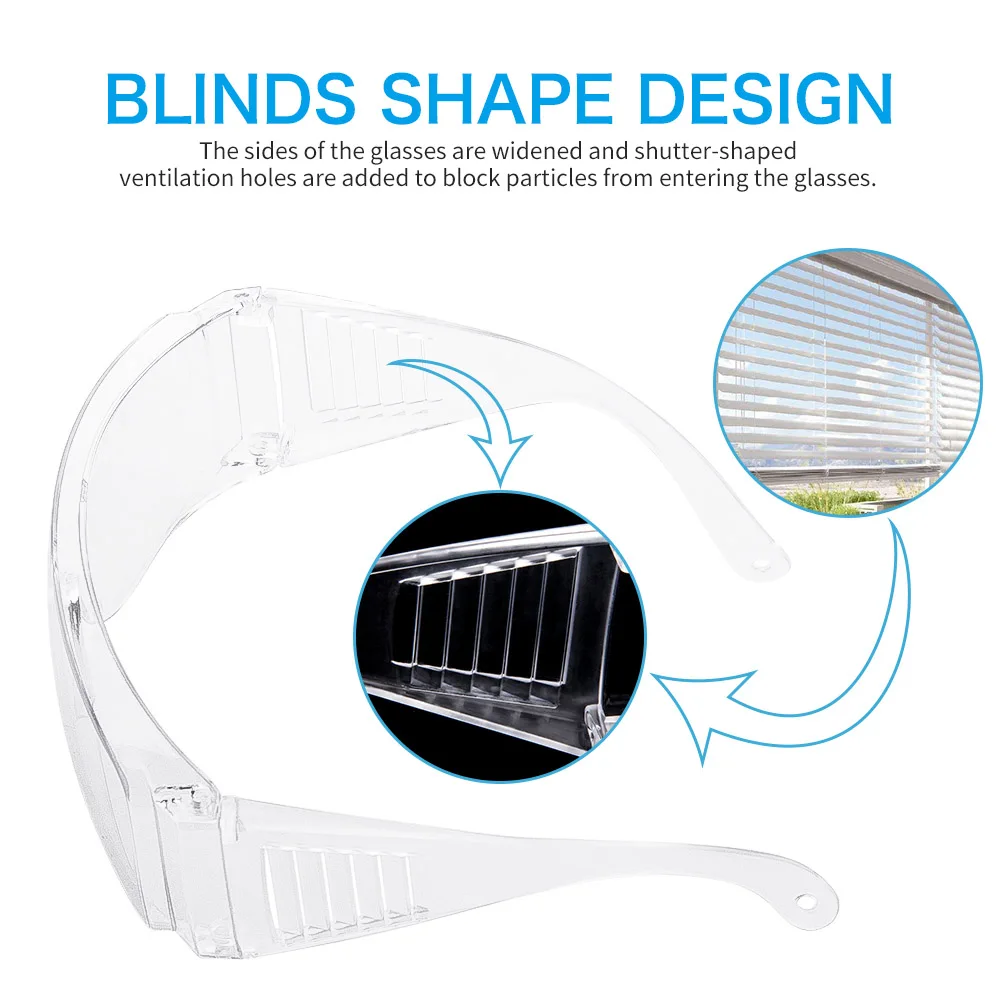 Защитные очки профессиональные анти слюна Дандер пыльца пыль для защиты глаз