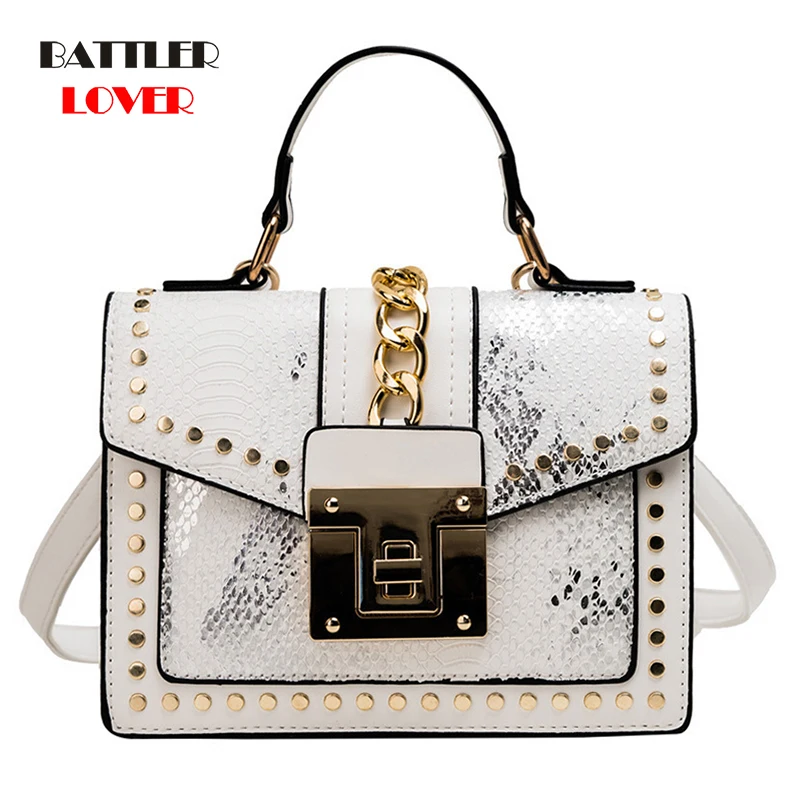 

Women Fashion Alligator Shoulder Bags Designer Chains Handbags Luxury Leather Crossbody Bag Female Small Envelope Flaps Purses
