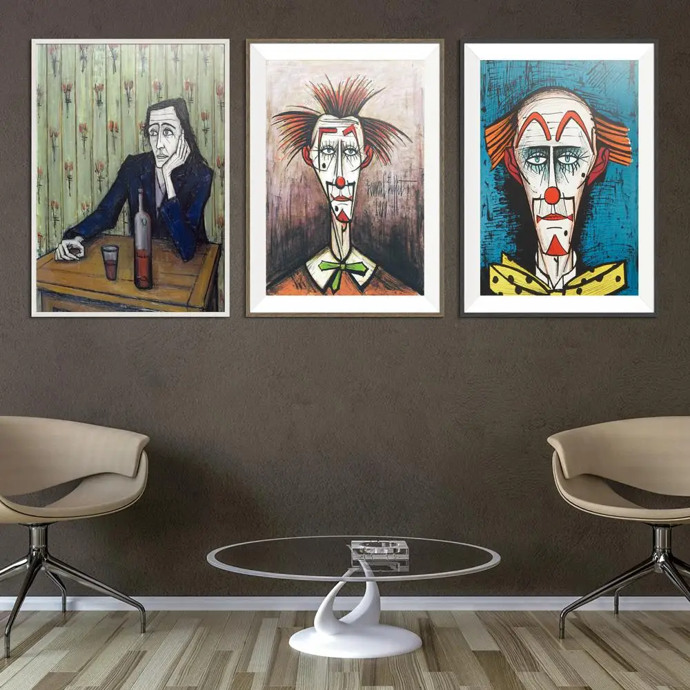 MATADOR фигурка живопись импрессионизм Бернар буфет без рамки картина маслом