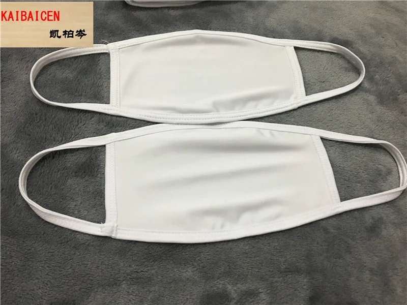 250 шт./лот черная сублимационная маска для лица против пыли подарки взрослых