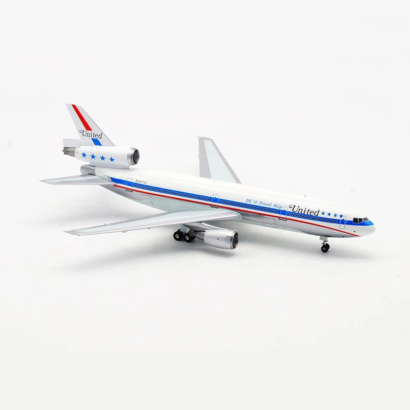 1/200 масштаб DC10 10 Соединенные друзья корабль авиакомпании литье под давлением