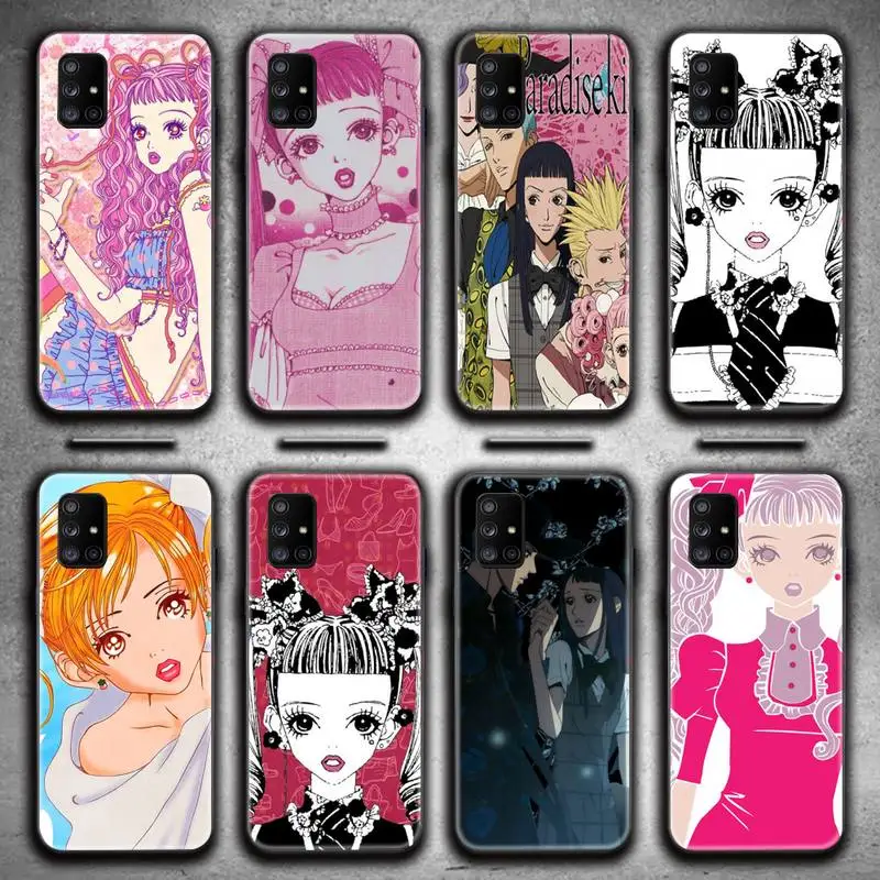 Чехол для телефона с аниме paradise kiss miwako Samsung Galaxy A21S A01 A11 A31 A81 A10 A20E A30 A40 A50 A70 A80 A71