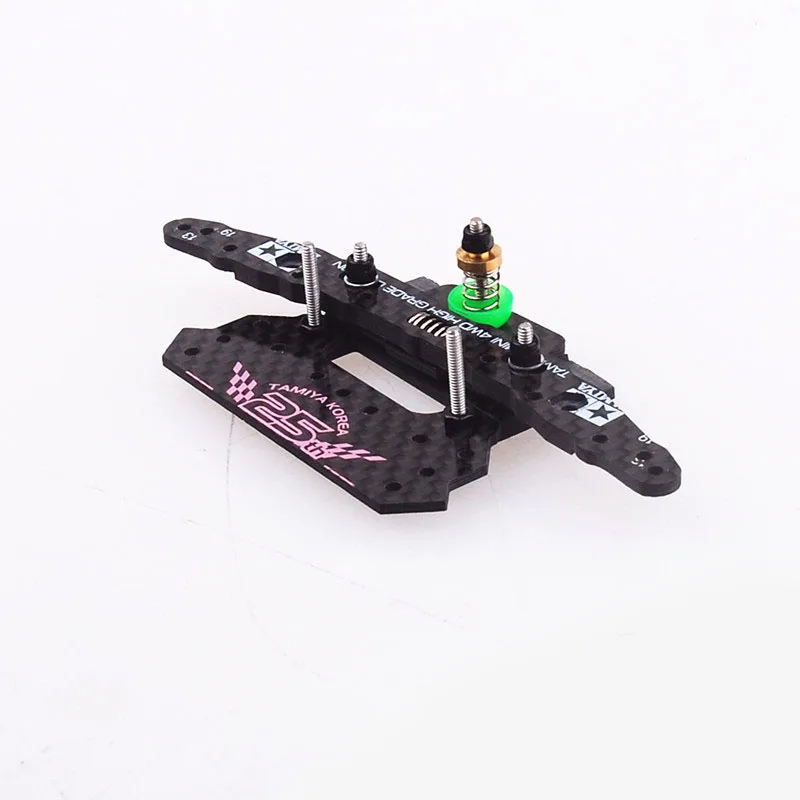 Пружина с принтом из углеродного волокна 1 комплект одиночный якорь рыбий хвост