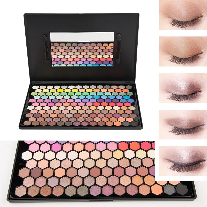 

149 Colors Matte Shimmer Eyeshadow Palette Earth Color Eye Shadow Pallete Pearl Lasting Sexy Smoky Makeup Cosmetic Set