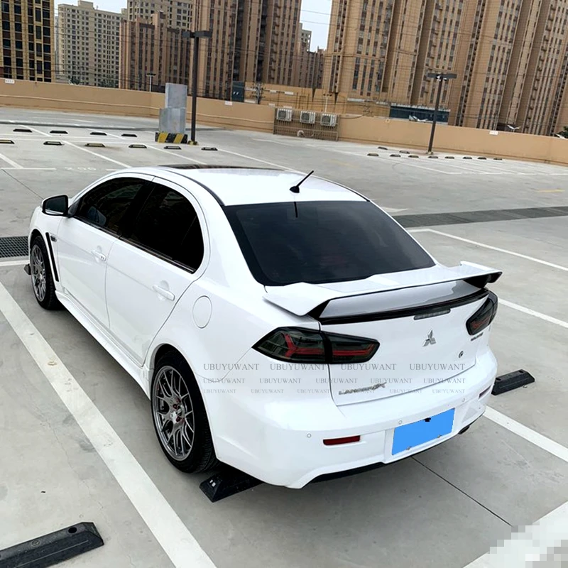 Спойлер для Mitsubishi Lancer EX высококачественный задний спойлер из АБС пластика ex 2010