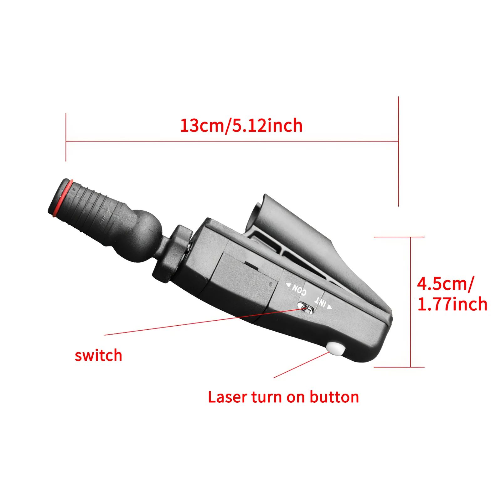 

1Pc Golf Putting Practice Assisted Laser Aiming Instrument Golf Putting Instruction Infrared Laser Instrument Golf Accessories