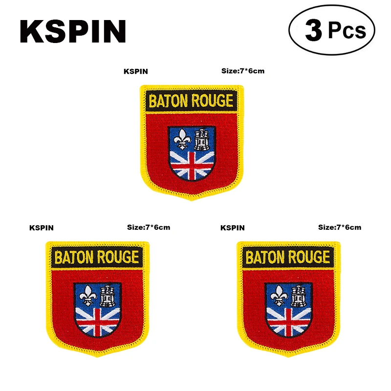 Патчи с вышивкой флагом Сан-Франциско патчи термоклейкой пилой аппликации для