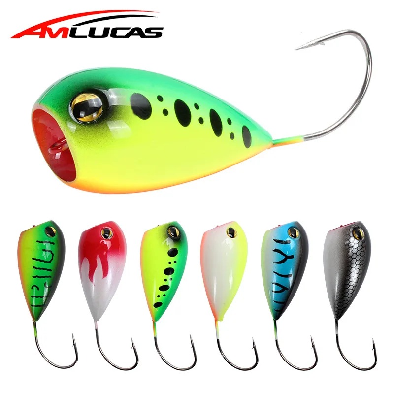 Рыболовная приманка 2019 Поппер большой рот 8 см/12 2 г верхняя жесткая приманки