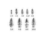 3 шт. 2 мм 2,3 3,0 4,0 5,0 мм цилиндрическая головка Скоба винта навигационная Модель Бесщеточный двигатель