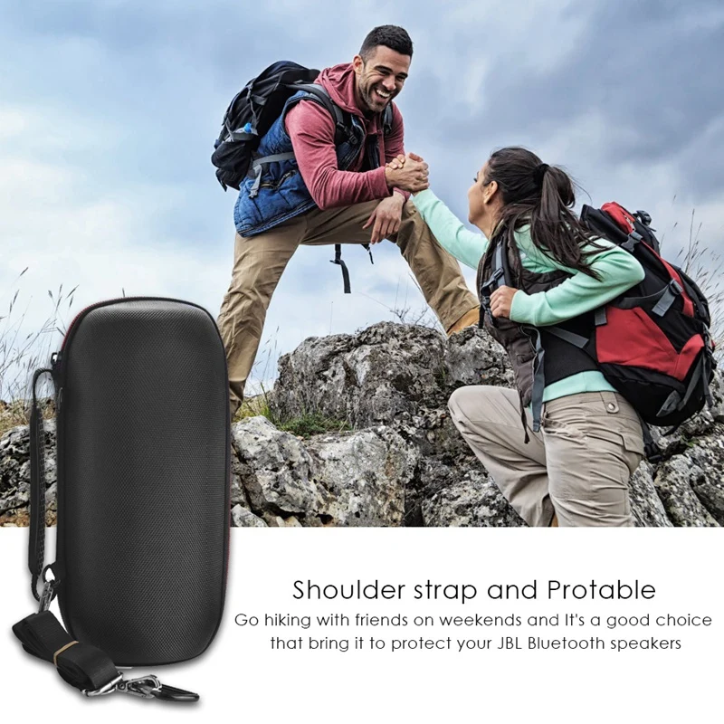 EVA жесткий защитный дорожный противоударный чехол для JBL Charge3 Charge 3 Wireless Bluetooth Speaker |