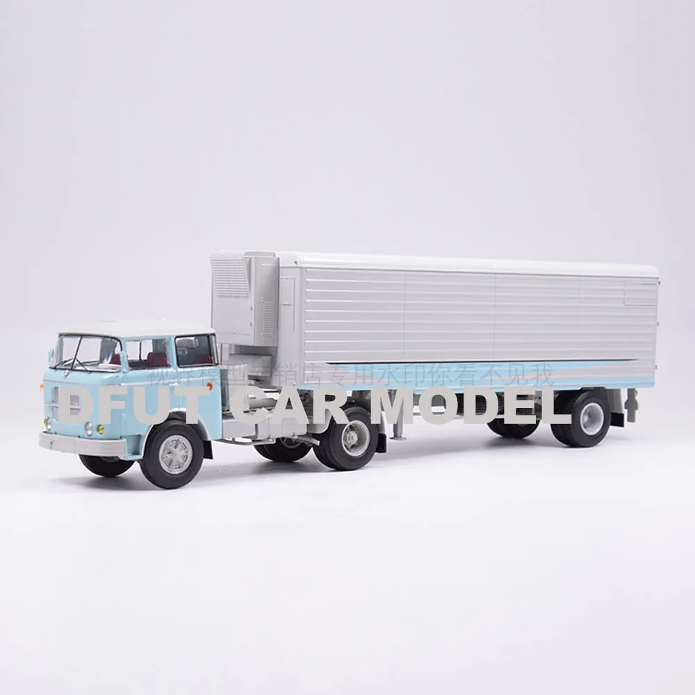 1:43 Советский Союз 706 + N12CH грузовик игрушечный автомобиль из сплава модель