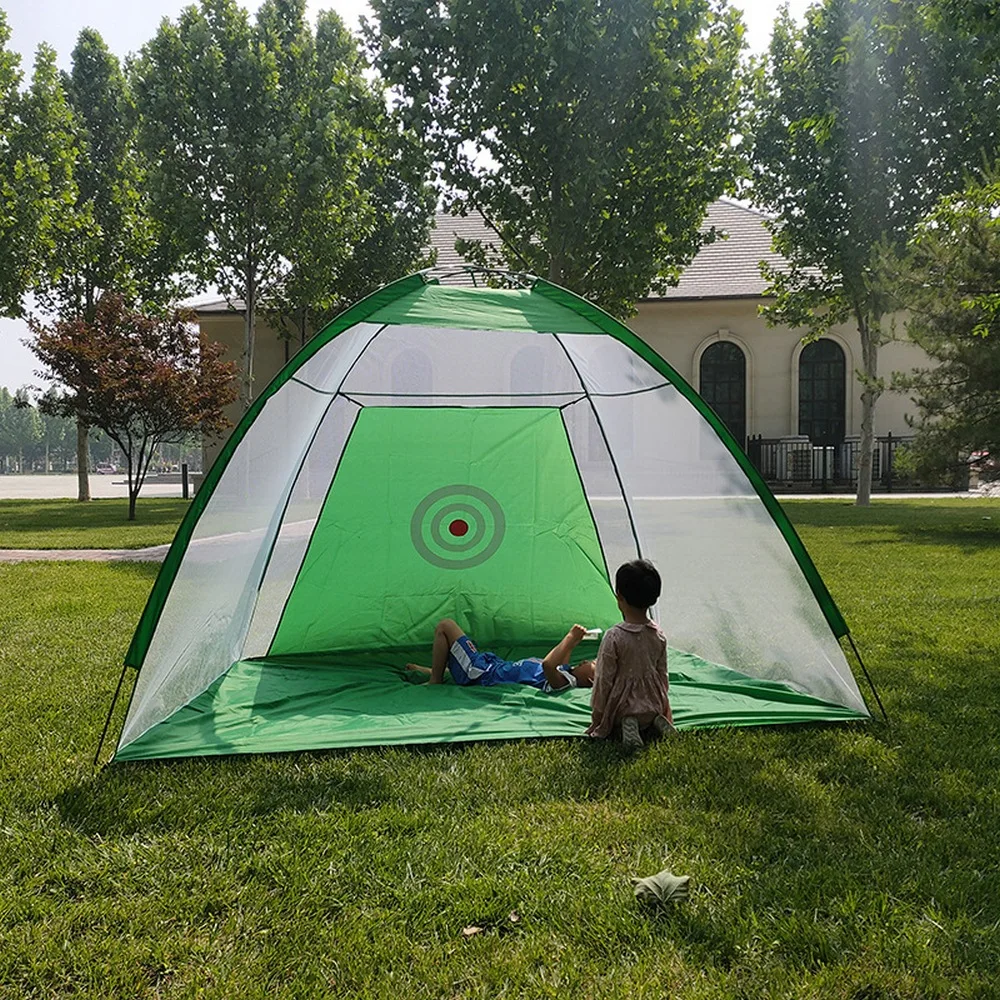 Fiyat 2M Golf Pratik Net Golf Isabet Kafes Kapalı Açık Bahçe Otlak Uygulama çadırı Golf Eğitim Ev Spor Ekipmanı