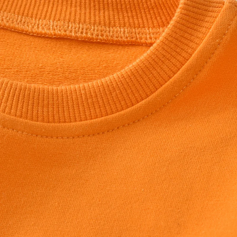 Осень 2020 Толстовка для девочек детские топы с длинным рукавом и космическим