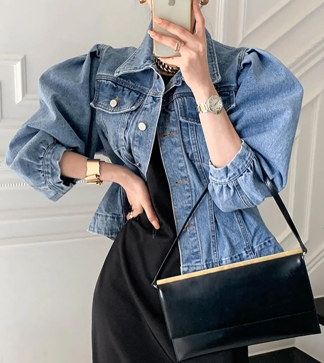 Корейская шикарная Весенняя модная универсальная Молодежная свободная куртка в