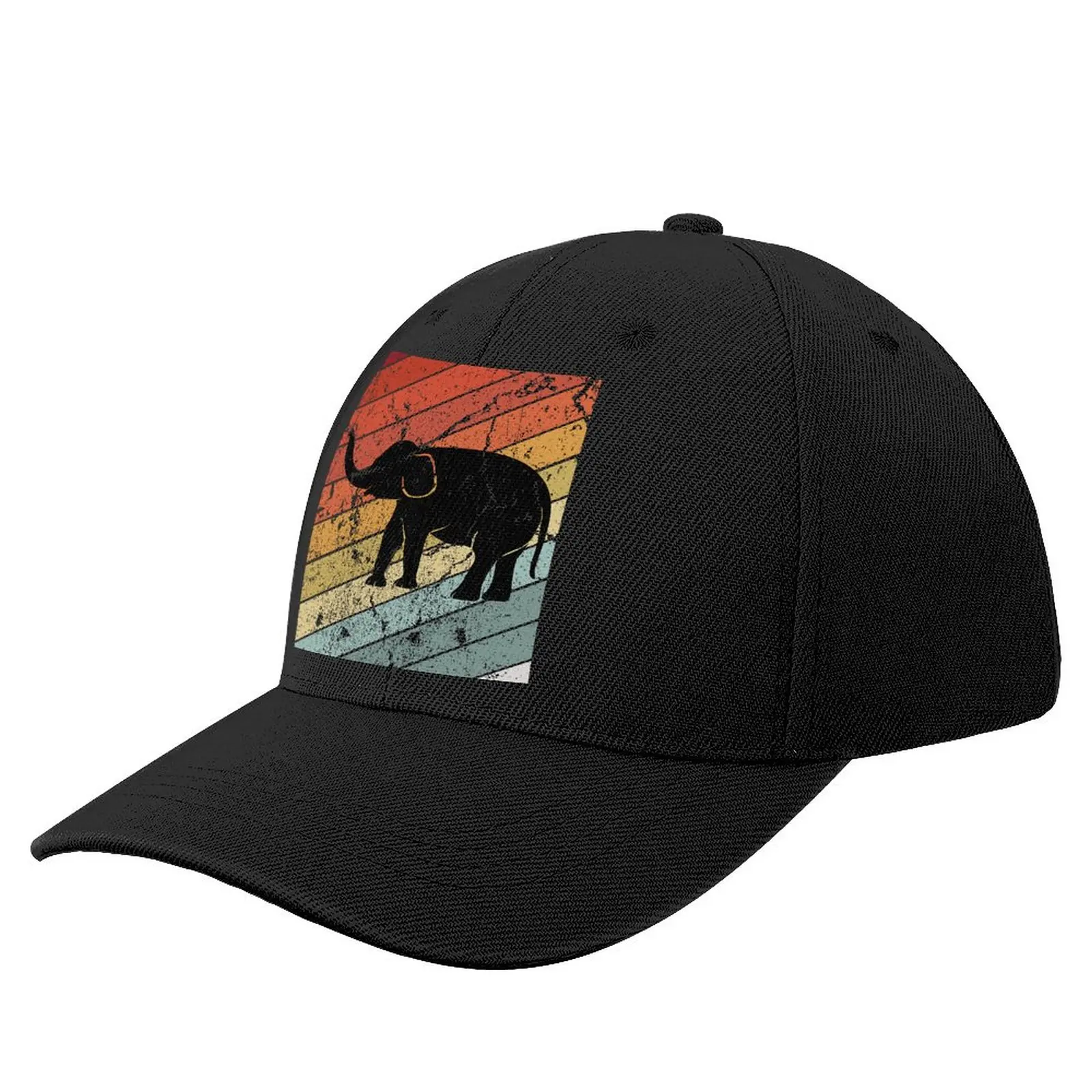 

Elephant Baseball Cap Youth Polyester Design Baseball Hat New Sport Dropshipping Cap