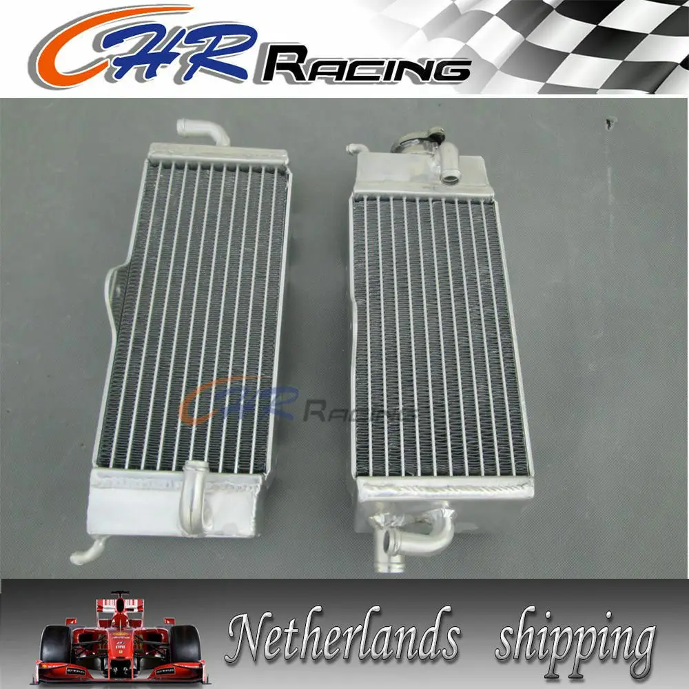 

New L&R Aluminum Motorcycle Radiator For Yamaha WR250 WR 250 94-97 1994 1995 1996 1997