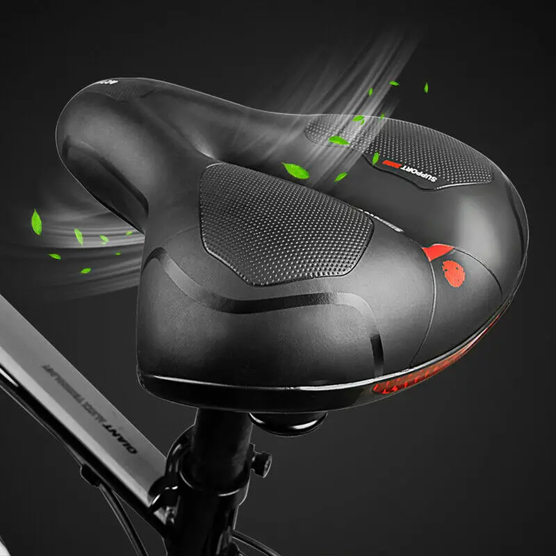 Удобная Экстра широкая полая велосипедная Подушка универсальная горная