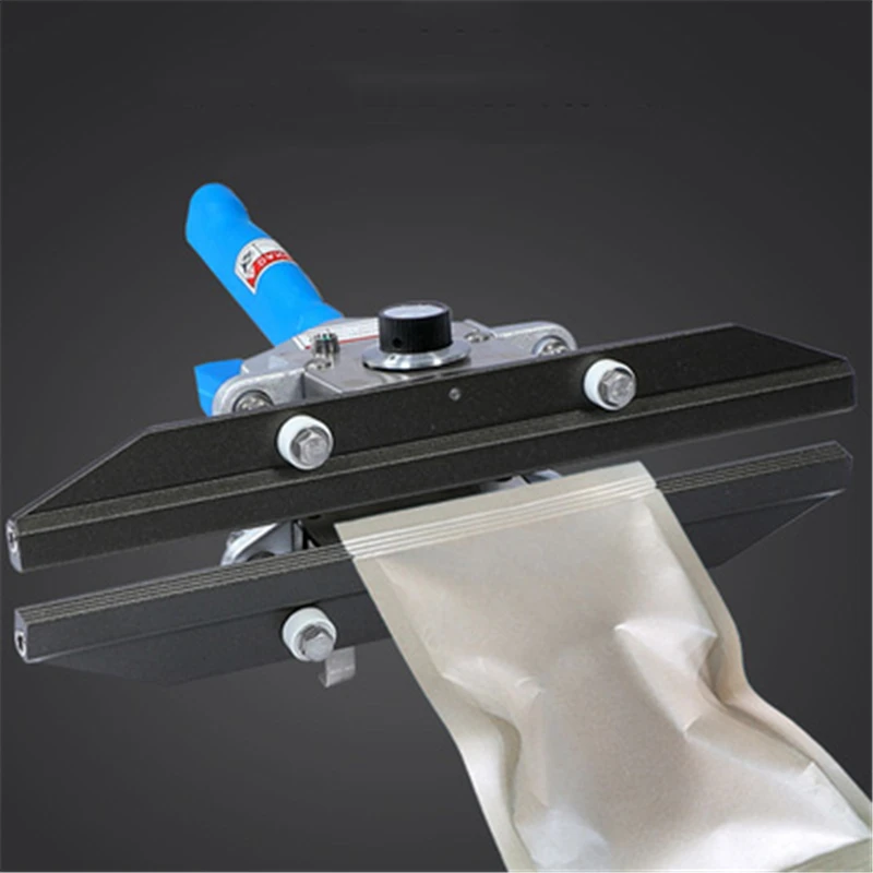 FKR400 ручной импульсный упаковщик теплоизоляция пластиковых пакетов