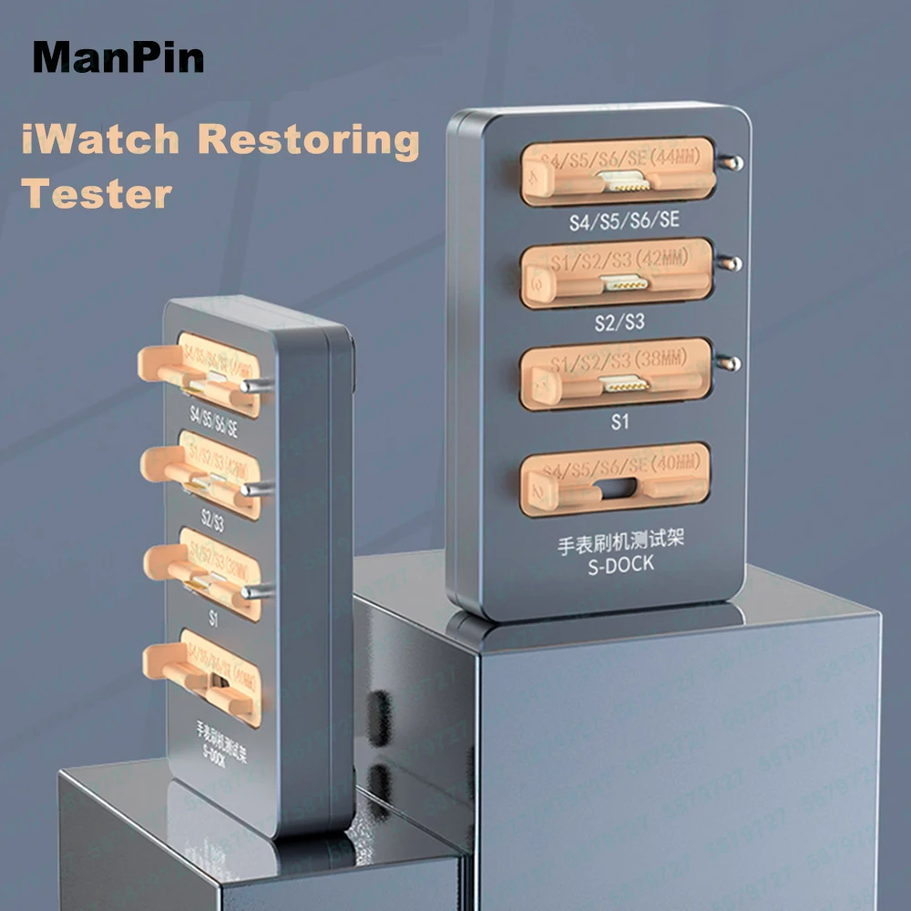 

7in1 Screen Restore Tester For iWatch S1 S2 S3 S4 S5 S6 SE Touch iBus Data Recovery Reboot Flashing Repair 38mm 42mm 40mm 44mm