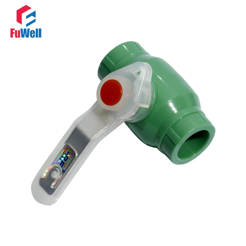 Соединительный клапан для водопроводной трубы PPR пластиковый обратный 20/25/32 мм 1/2