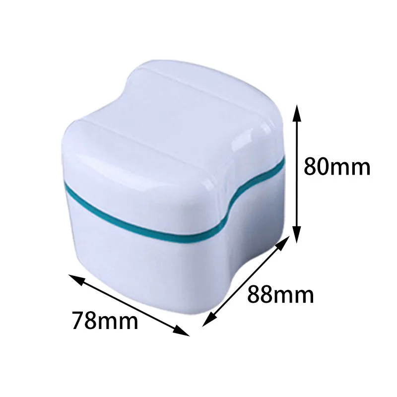 Чехол для ухода за зубами и ротовыми полосками искусственная Бриллиантовая