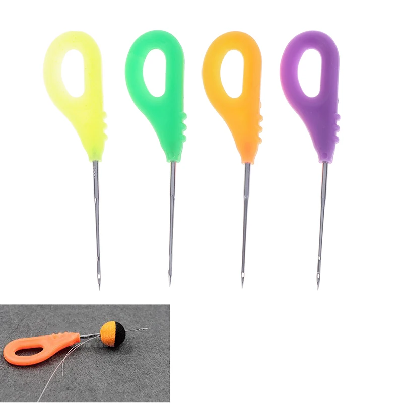 

New Fishing Bait Needle Line Drill Tackle Rigging Tools Boilie Carp Accessories