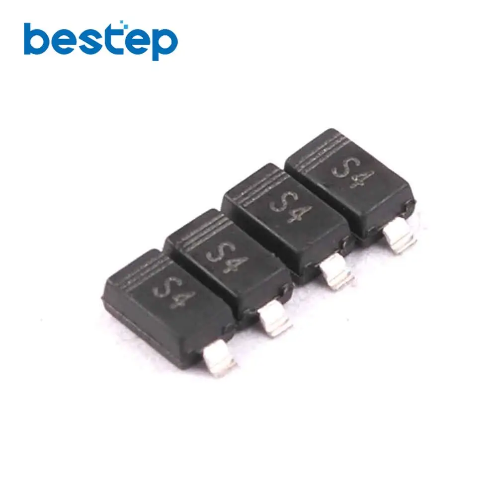 100 шт. B5819WS 1А/40В 1N5819 SMD диод Шоттки SOD 123 маленький размер S4|s4 car|s4 mobiles4 emblem |