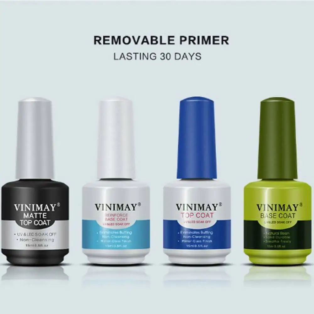 15 мл Burst Magic Remove УФ-гель для ногтей Magic Remover Soak off базовое верхнее покрытие Гель-лак праймер для ногтей