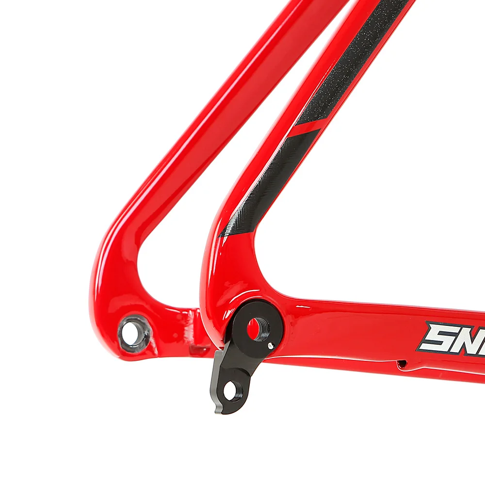 Китайская велосипедная фабрика OEM 700C дисковый тормоз карбоновая рама для